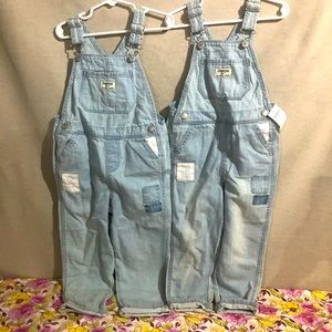 OshKosh B’Gosh Toddler Girl Overall